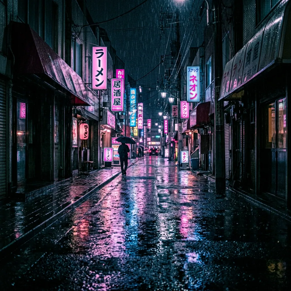 W Mieście Nocą